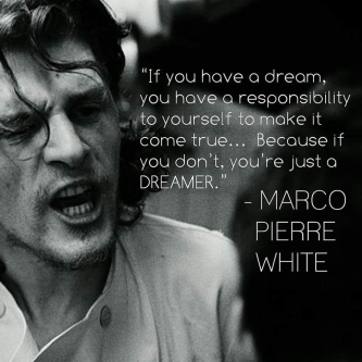 Chef Quotes Of Inspiration Marco Pierre White Quotes Masterchef - Sök På Google | Inspiration - QUOTES HOPE